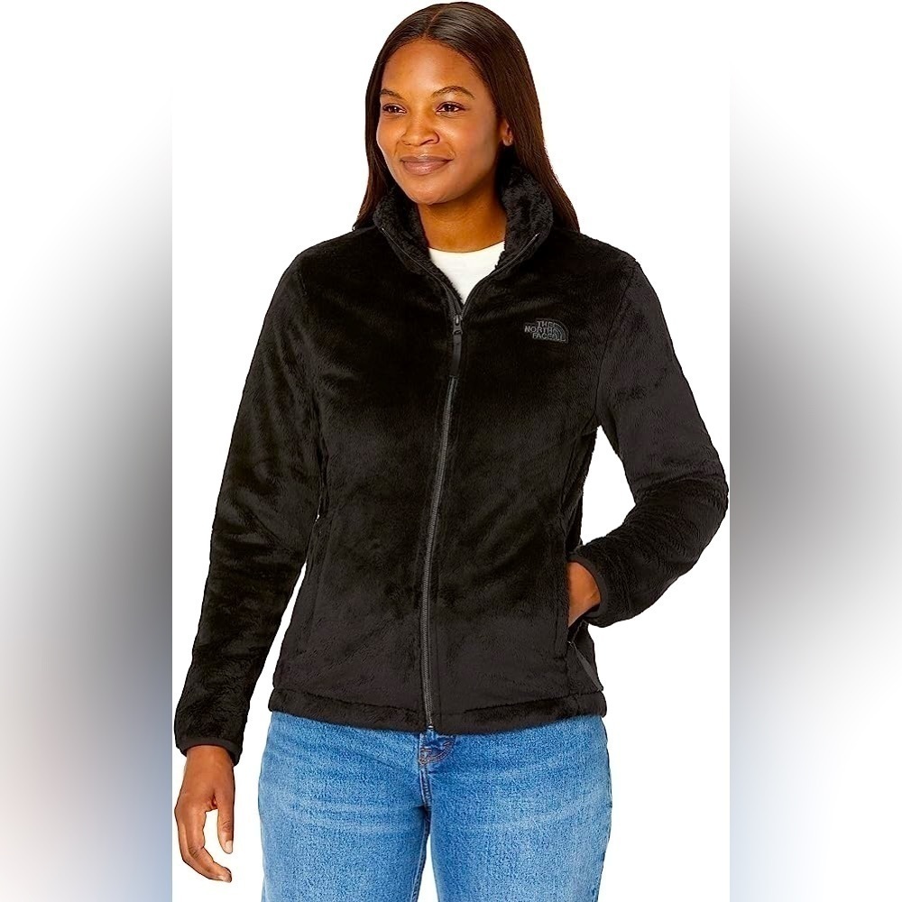 THE NORTH FACE Women's Osito Full Zip Fleece Jacket M